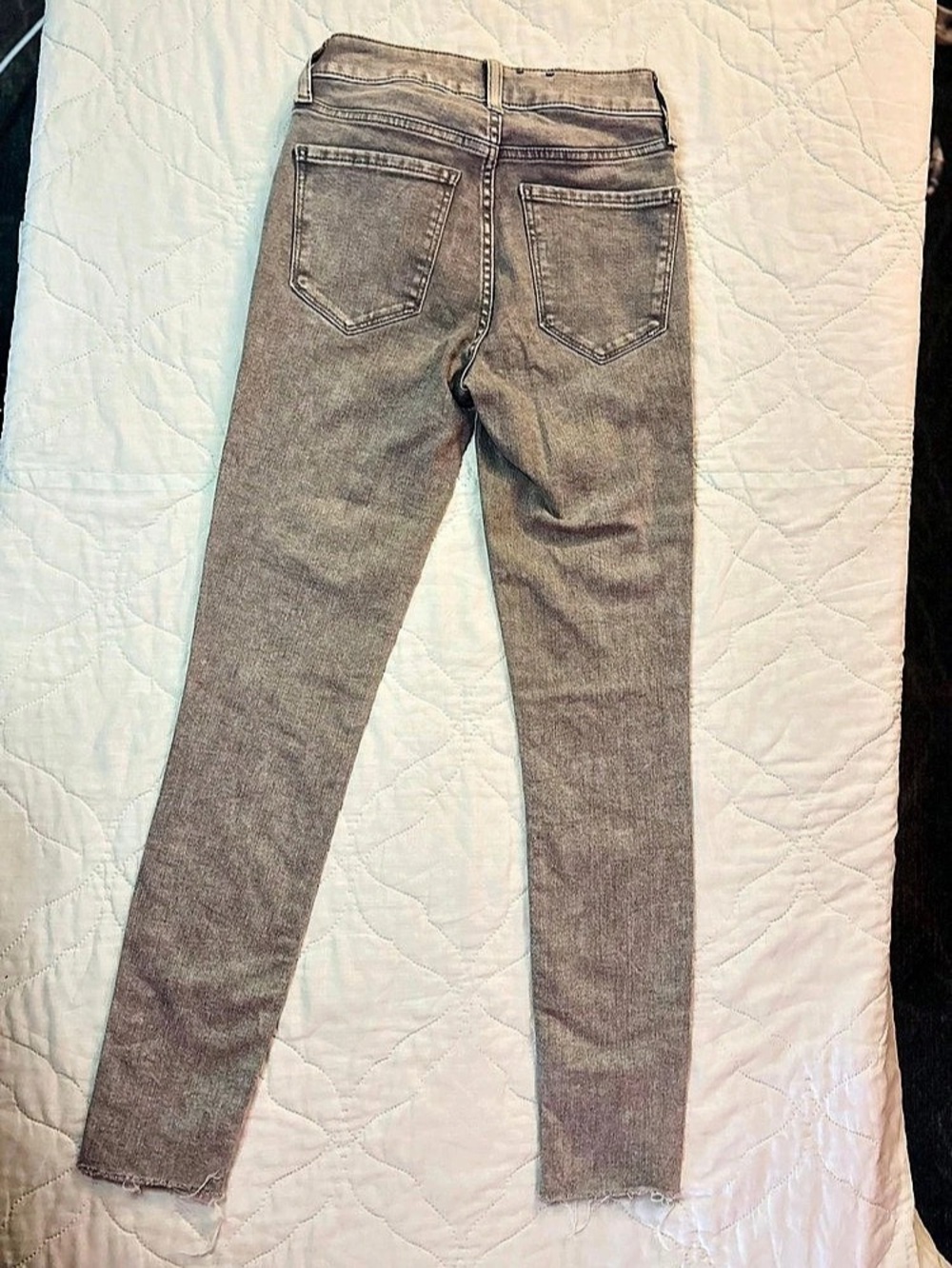 GAP Universal Jegging Mid Rise Skinny Jeans Brown Waist 25